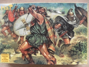 HAT INDUSTRIES 1/72 8046 ALEXANDERS THRACIAN HOPLITES